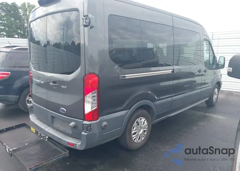 2018 Ford Transit-350 Xlt from USA, damaged, VIN 1FBAX2CM5JKB04682